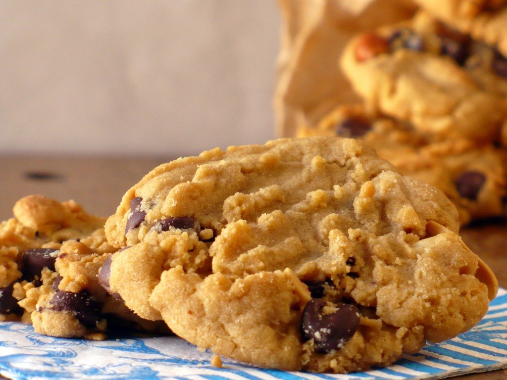 Recipe  Peanut Butter Chocolate Chip Cookies â Carycitizen